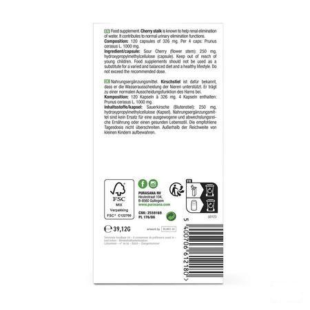 Kersensteel Capsule 120x250 mg