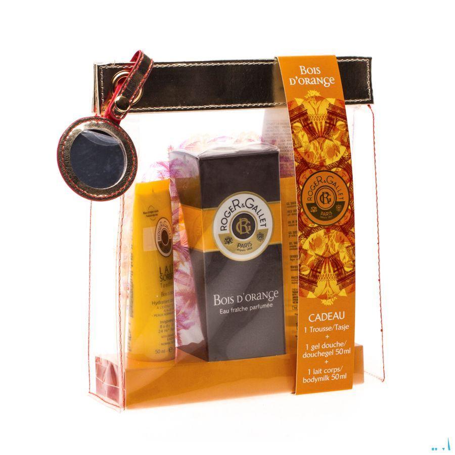 Roger & gallet Coffret Noel Bois Orange 100 + 50 + 50 ml