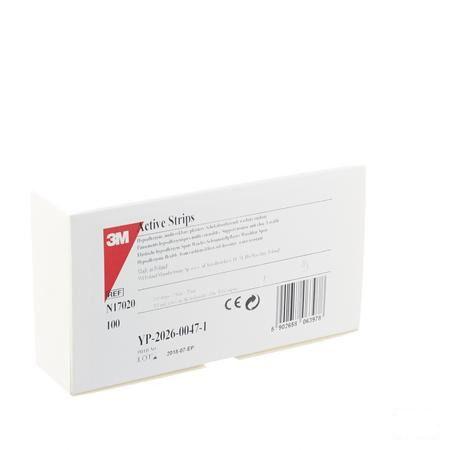 Nexcare 3m Active Strips 19x 72mm 100 17020  -  3M