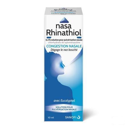 Nasa Rhinathiol 0,1% Flacon Microdos 10 ml Ad