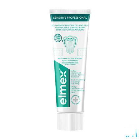 Elmex Sensitive Professional Tandpasta Tb 75 ml 
