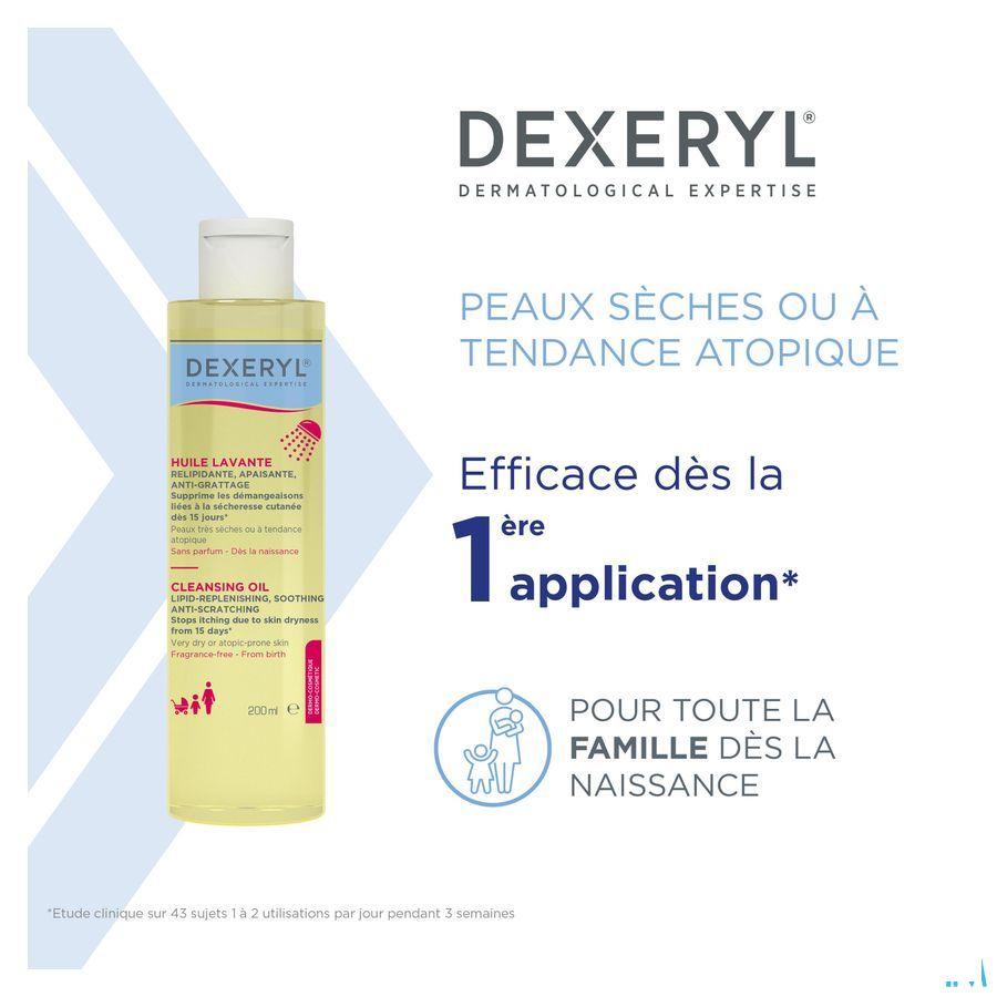 Dexeryl Wasolie Fl 200 ml