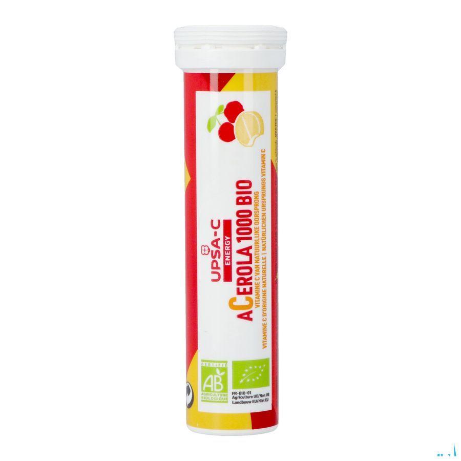 Upsa C Energy Acerola 1000 mg Kauwtabl 30