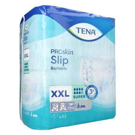 Tena Proskin Slip Bariatric Xxl 32