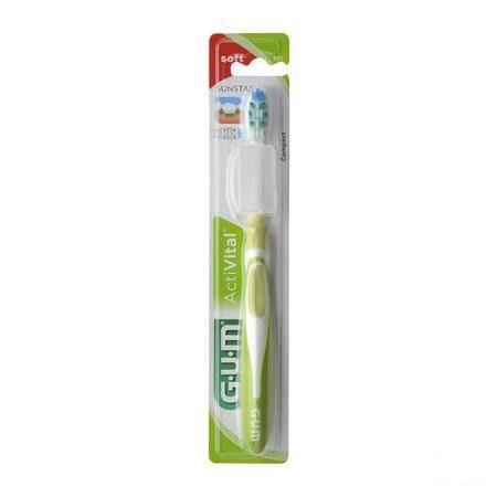 Gum Activital Comprimés Brosse Soft + Softpicks 581m
