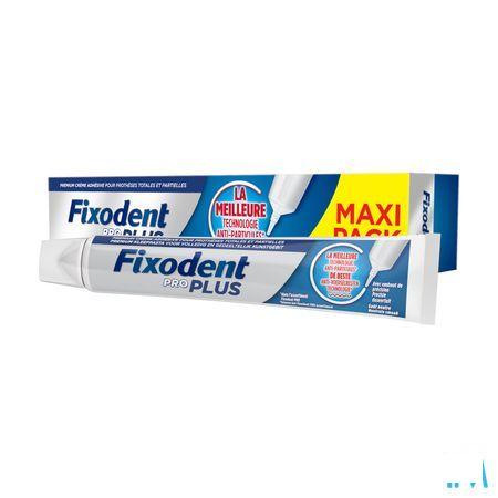 Fixodent Pro Plus Anti particules Pate Adhesive 57g