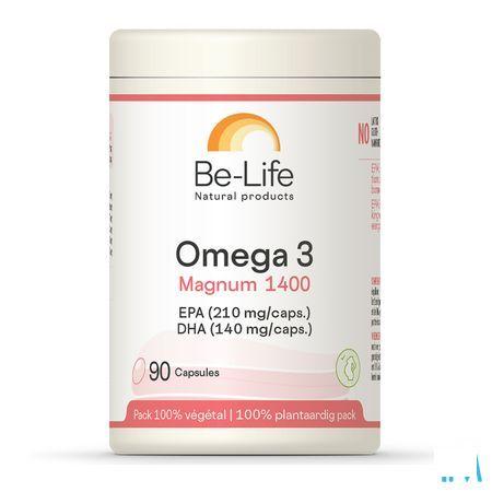 Omega 3 Magnum 1400 Be Life Capsule 90 Pf01212  -  Bio Life