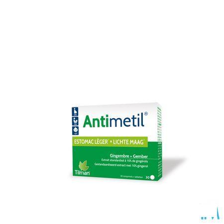 Antimetil Comprimes 30  -  Tilman