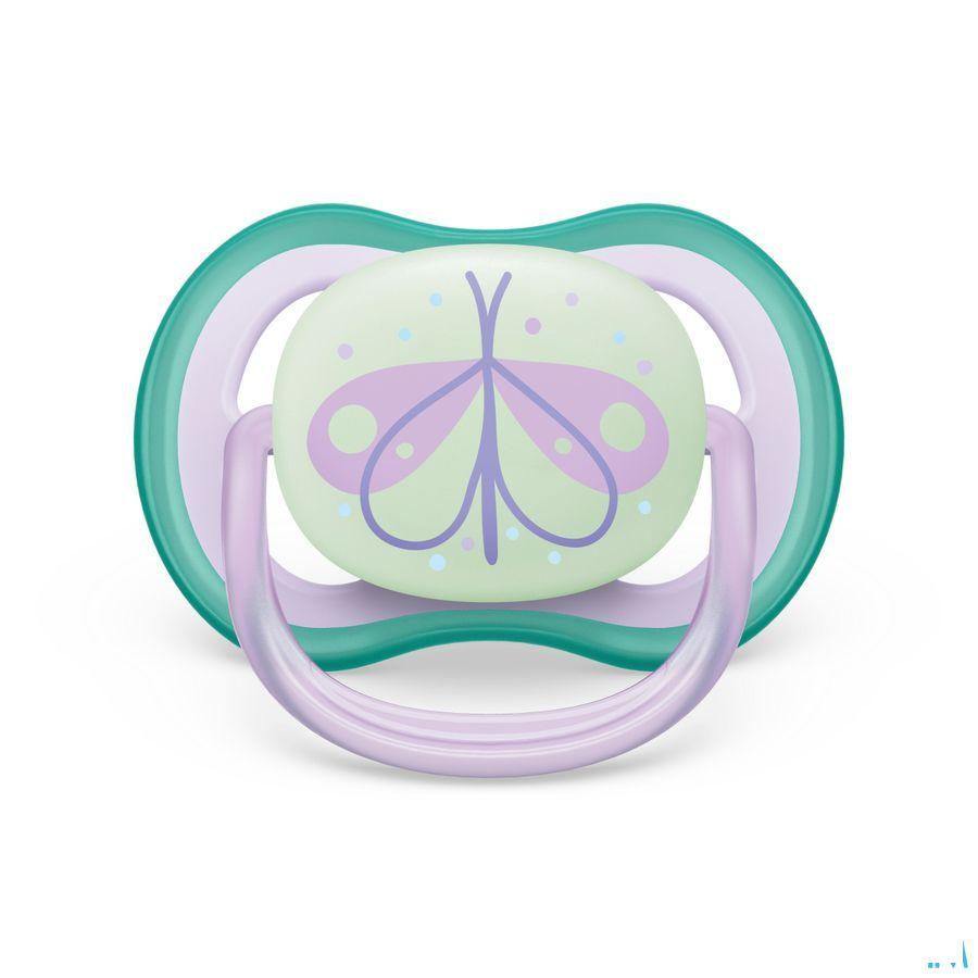 Philips Avent Fopspeen +0M Air Night Mix Scf376/17