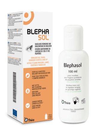 Blephasol Reinigingslotion Steriel Oogleden 100 ml 