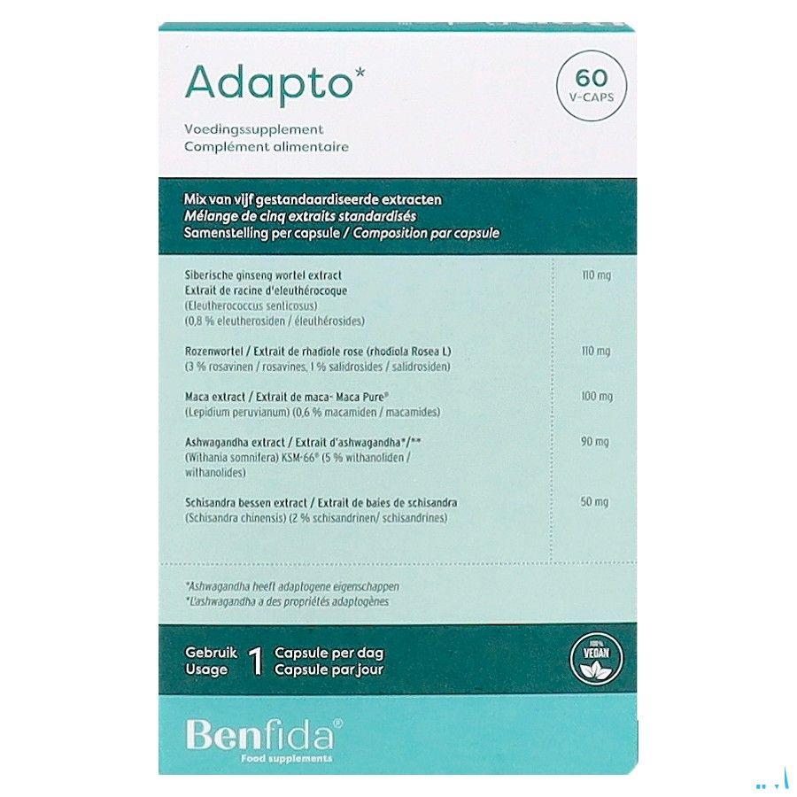 Benfida Adapto Caps 60 - Energie