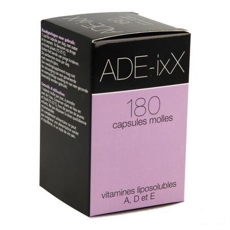 Ade-ixx Capsule 180 X 215 mg  -  Ixx Pharma