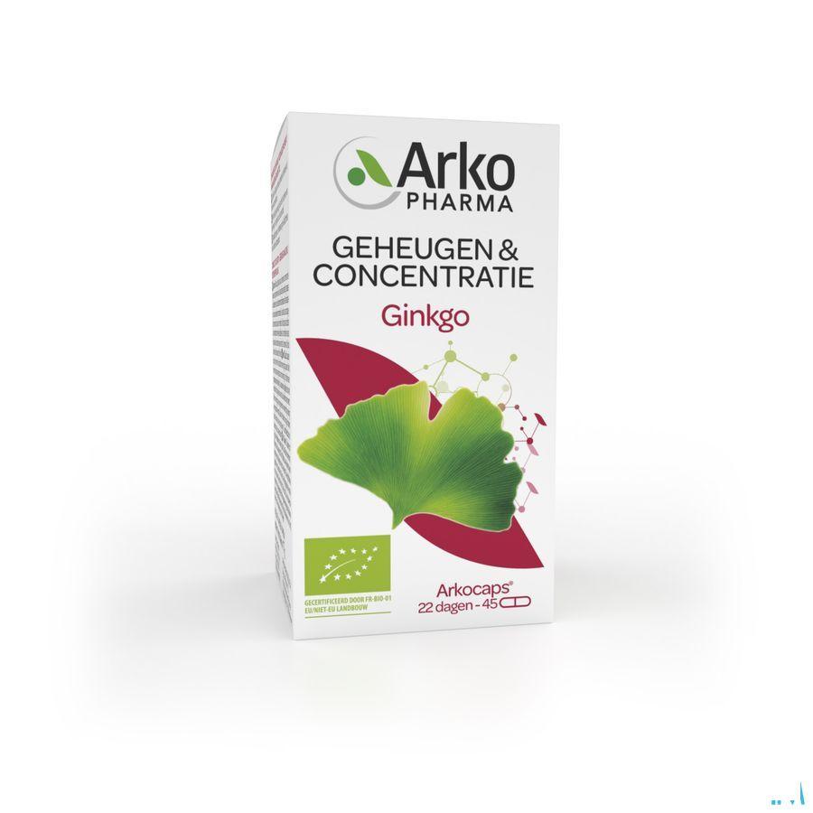 Arkogelules Ginkgo Bio Capsule 45