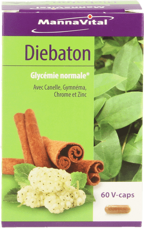 Mannavital Diebaton V-Capsule 60