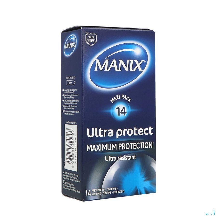 Manix Ultra Protect Condoms 14