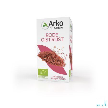Arkogelules Levure Riz Rouge Bio Caps 45 Nf