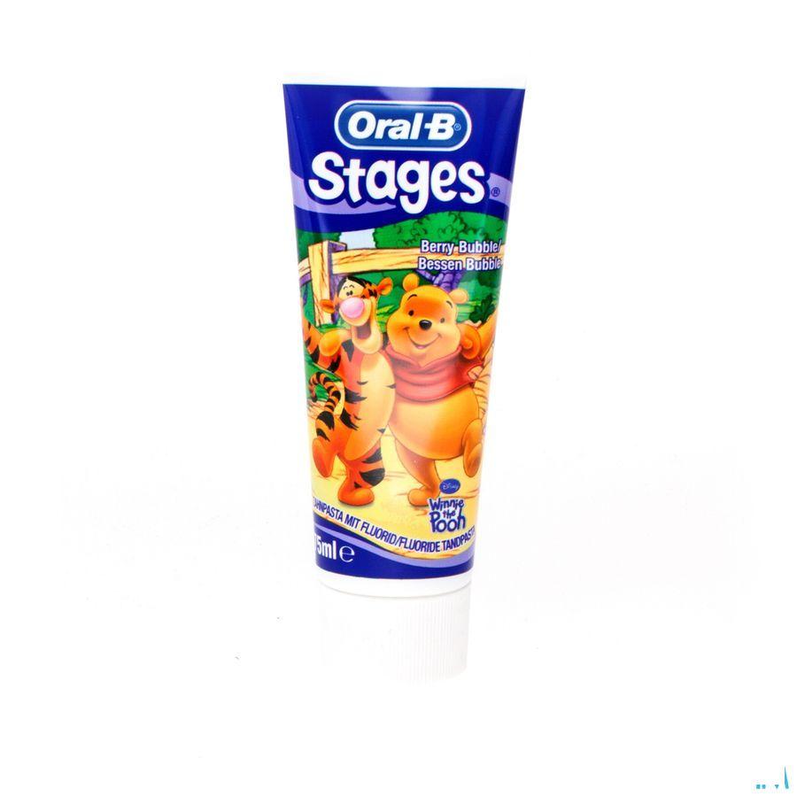 Oral B Dentifrice Stages Winnie The Pooh 75ml