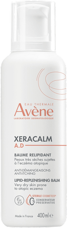 Avene Xeracalm A.D. Balsem Relipiderend 400 ml