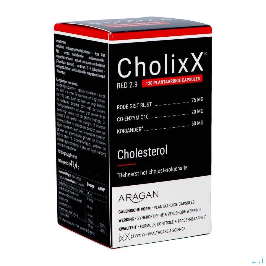 Cholixx Red 2.9 Caps 120  -  Ixx Pharma