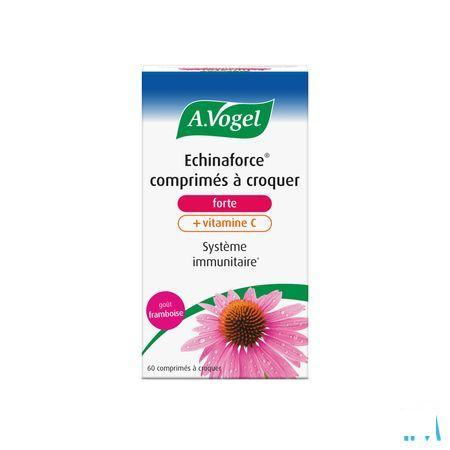 A.Vogel Echinaforce Forte+Vit C Kauwtabl 60