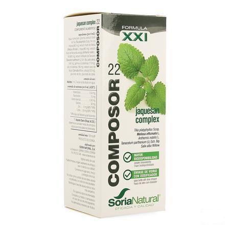 Soria Composor N22 Jaquesan Xxi 100 ml  -  Soria Bel