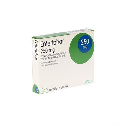 Enteriphar Capsule 10x250 mg 