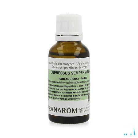 Cypres Toujours Vert Hle Ess 30  ml Nf Pranarom  -  Pranarom