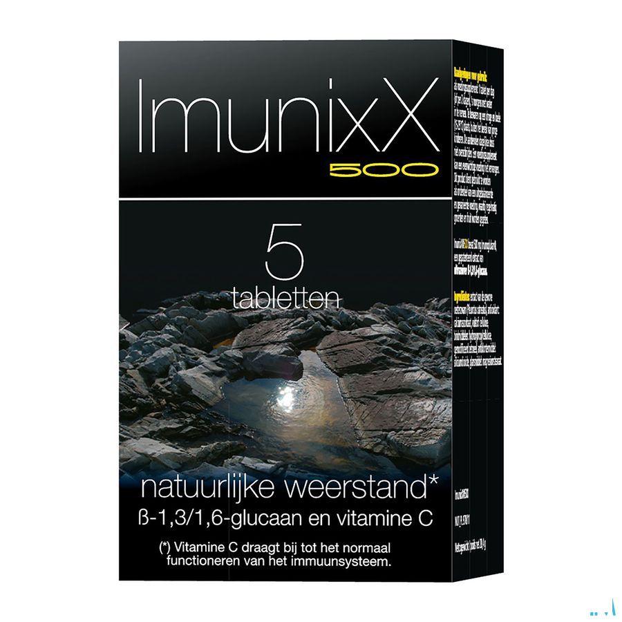 Imunixx 500 Tabletten 5x 911 mg  -  Ixx Pharma
