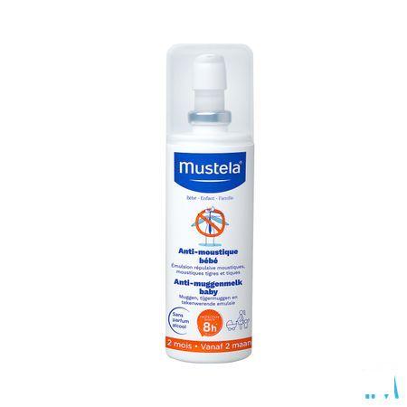 Mustela Ss Lotion A/Moustique Bebe 100 ml