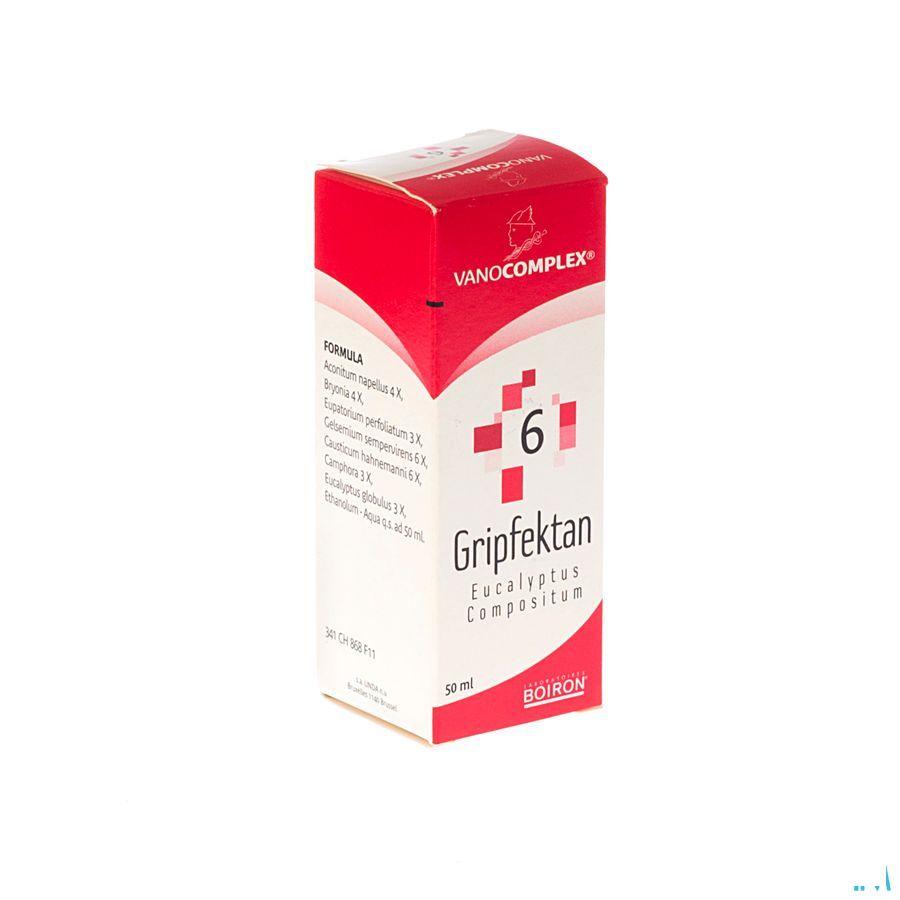 Vanocomplex N 6 Gripfektan Gouttes 50 ml  -  Unda - Boiron