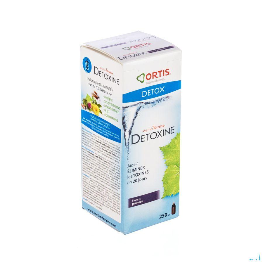 Ortis Methoddraine Detox Pruneaux 250 ml  -  Ortis