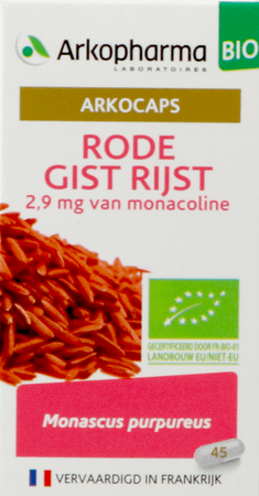 Arkocaps Rode Gist Rijst Bio Caps 45 Nf
