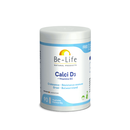 Calci D3 Be Life Capsule 90  -  Bio Life