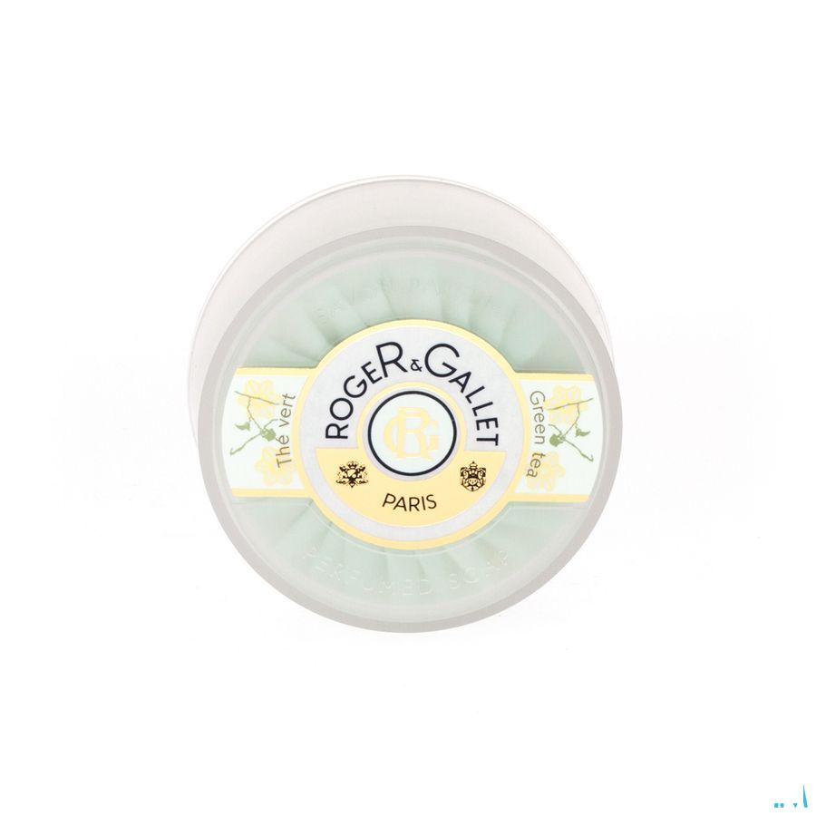 Roger & gallet The Vert Soap Travel Box 100 gr