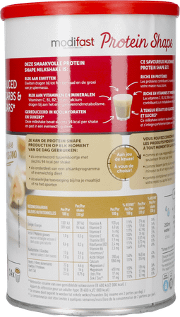 Modifast Protein Shape Cappuccino Milkshake 420g