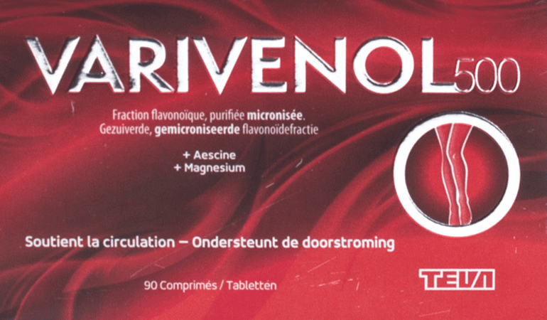 Varivenol Comprimes Enrobe 90 