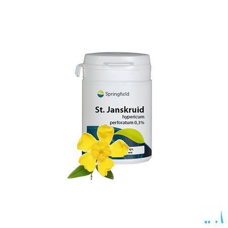 St Janskruid 500 mg Springfield V-Capsule 60  -  Springfield Nutraceuticals