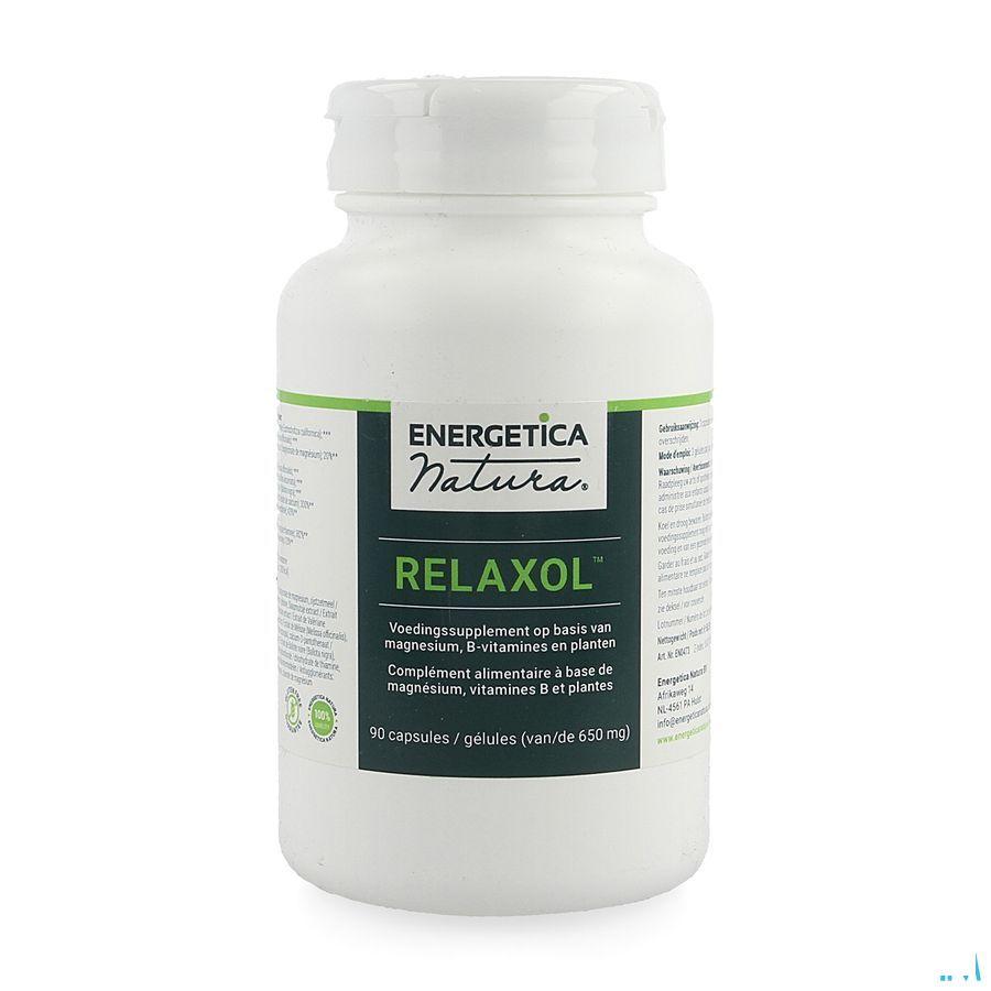 Relaxol Caps 90  -  Energetica Natura