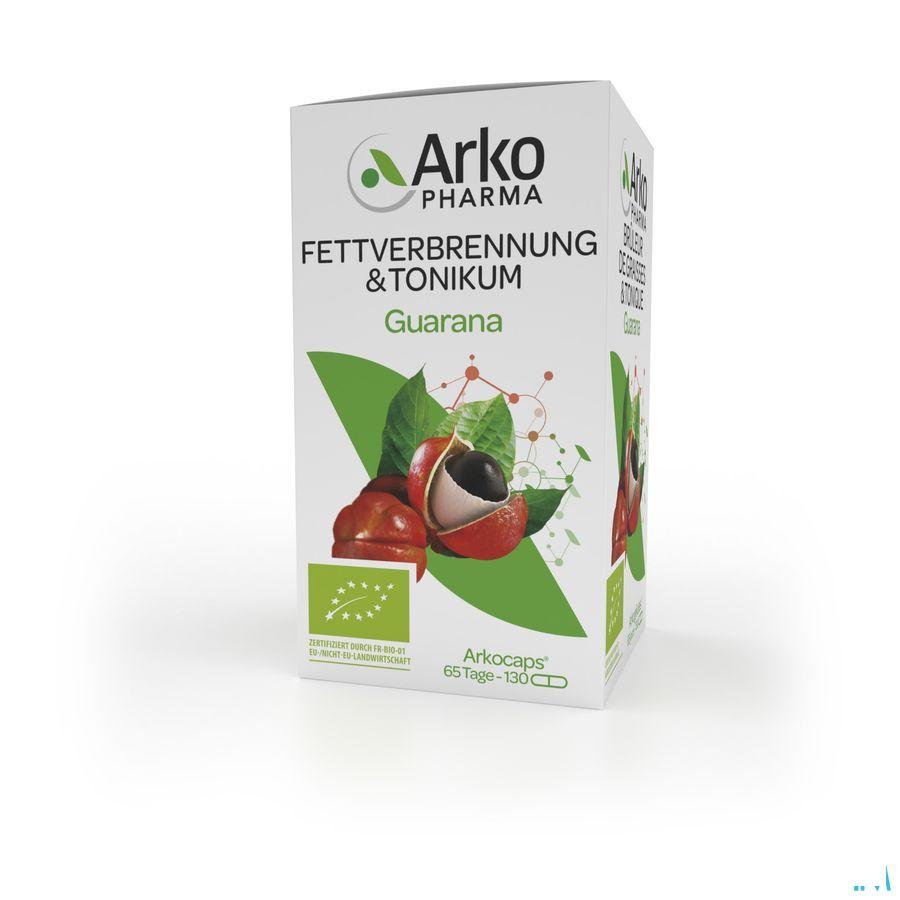 Arkocaps Guarana Bio Capsule 130  -  Arkopharma