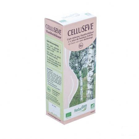 Herbalgem Celluseve 250 ml  -  Herbalgem