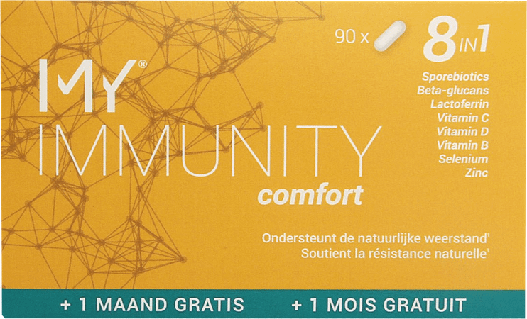 My Immunity Comfort Capsule 90