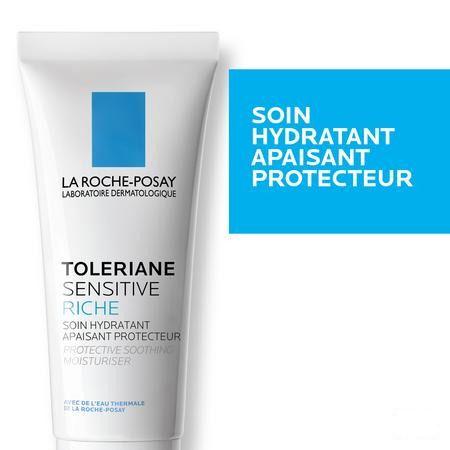 Toleriane Sensitive Riche 40 ml  -  La Roche-Posay