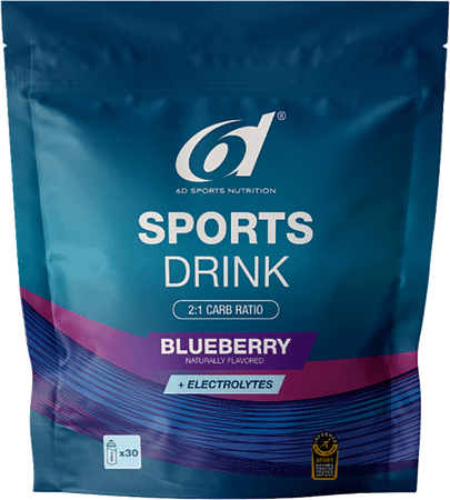 6D Sports Drink Blueberry 1Kg