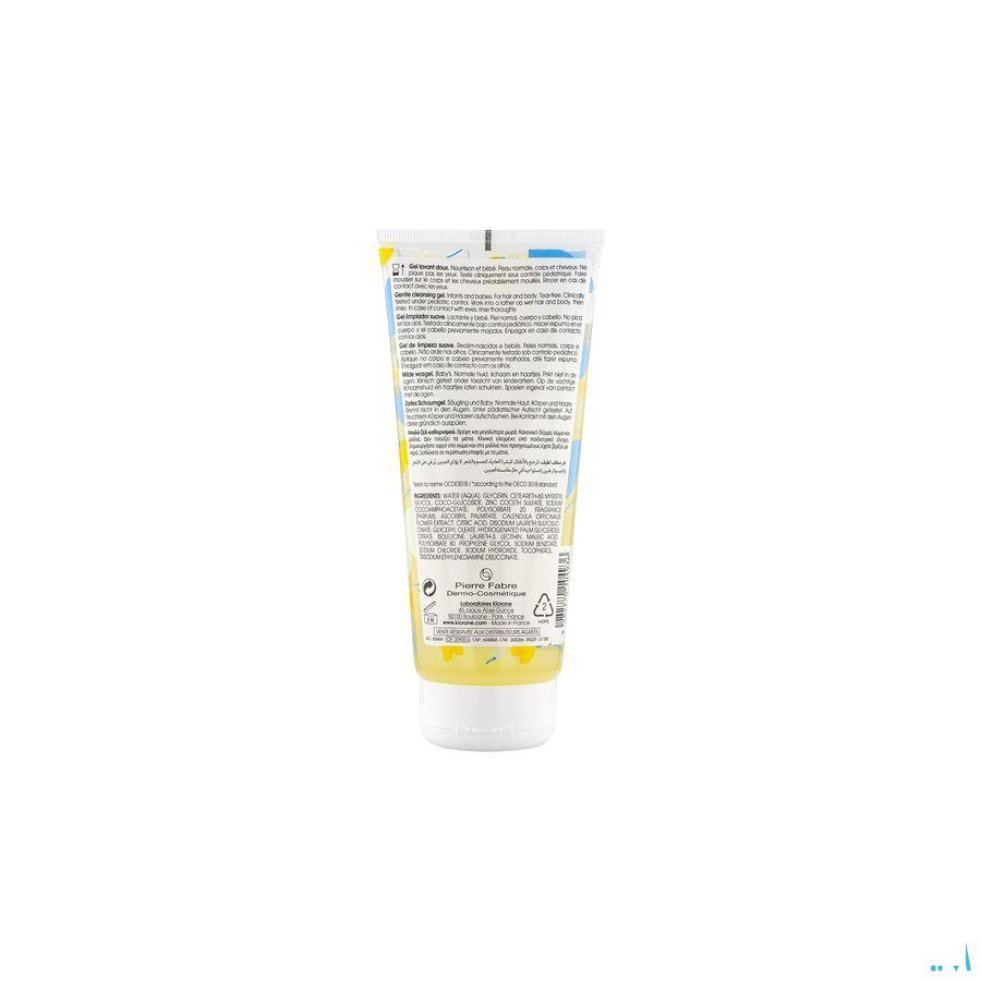 Klorane Baby Zacht Reinigingsgel 200 ml