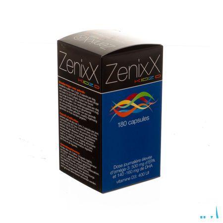 Zenixx Kidz D Capsule 180  -  Ixx Pharma