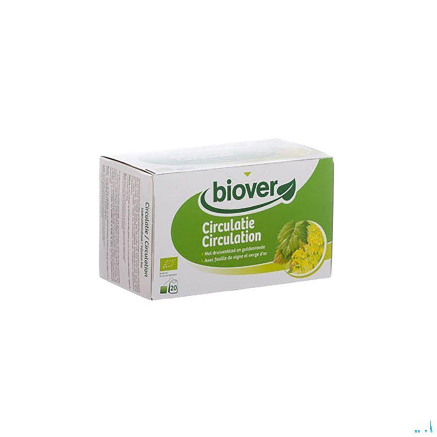 Biokruideninfusie Circulatie Zakje 20  -  Biover