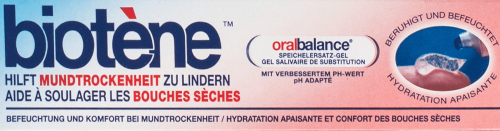 Biotene Oralbalance Gel Salivaire Substitution 50 gr