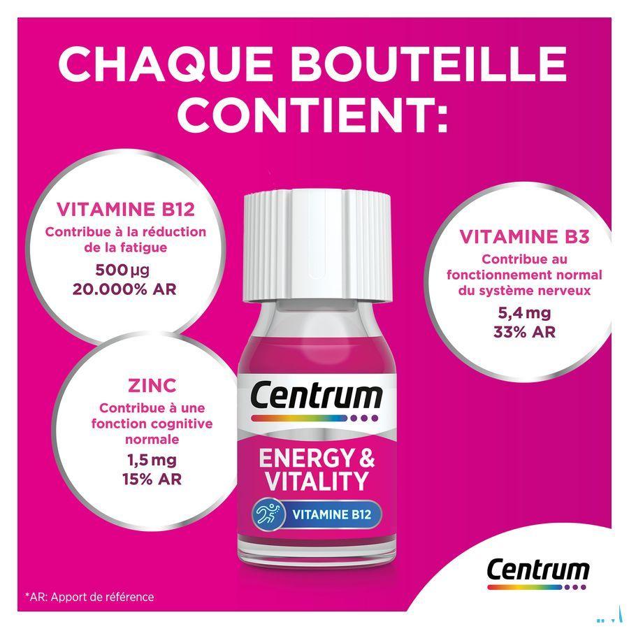 Centrum Energy & Vitality Fl 15 x 7 ml