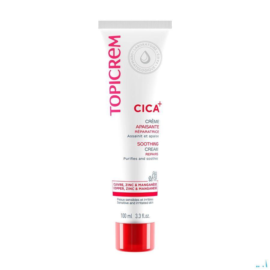Topicrem Cica Creme Apaisante Tube 100 ml
