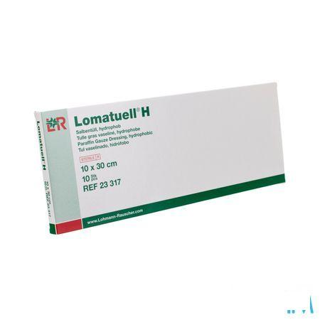 Lomatuell H Kompres Ster 10X30Cm 10 23317  -  Lohmann & Rauscher